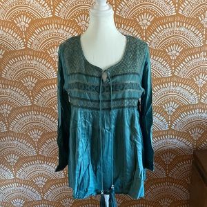 Boho Blouse NWT